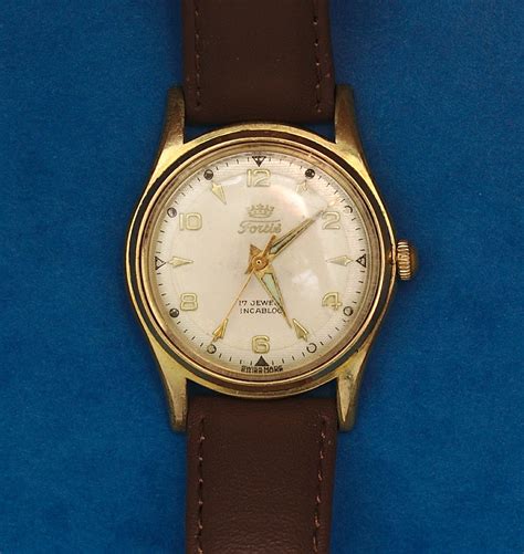 vintage fortis watch